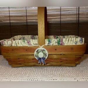 Vintage 2000 Longaberger Mother’s Day Basket